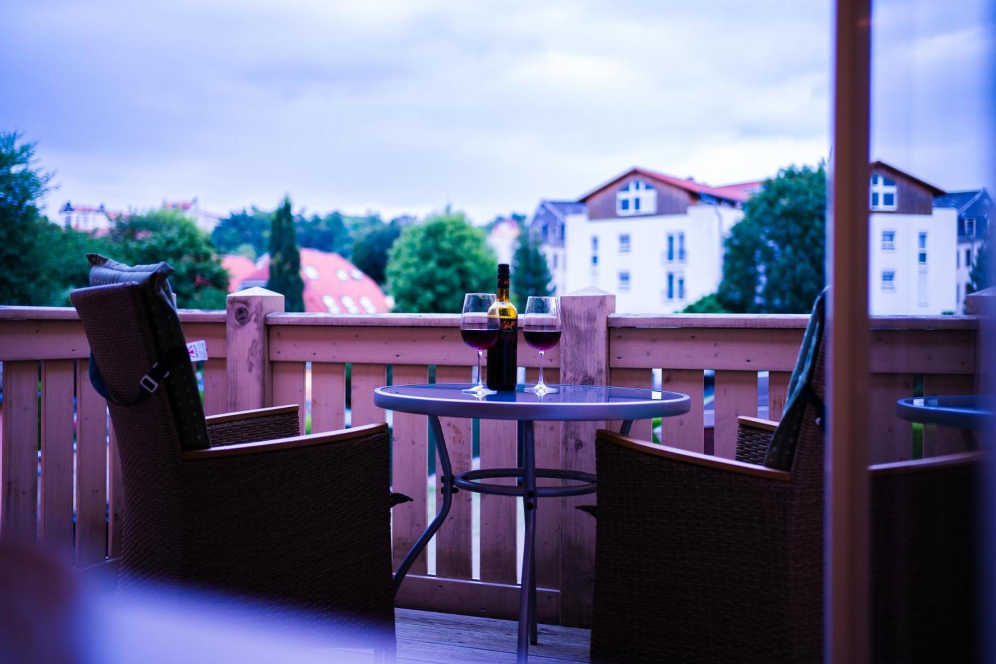 Ferienwohnung Schlossblick Mit Parkplatz Pirna Extérieur photo