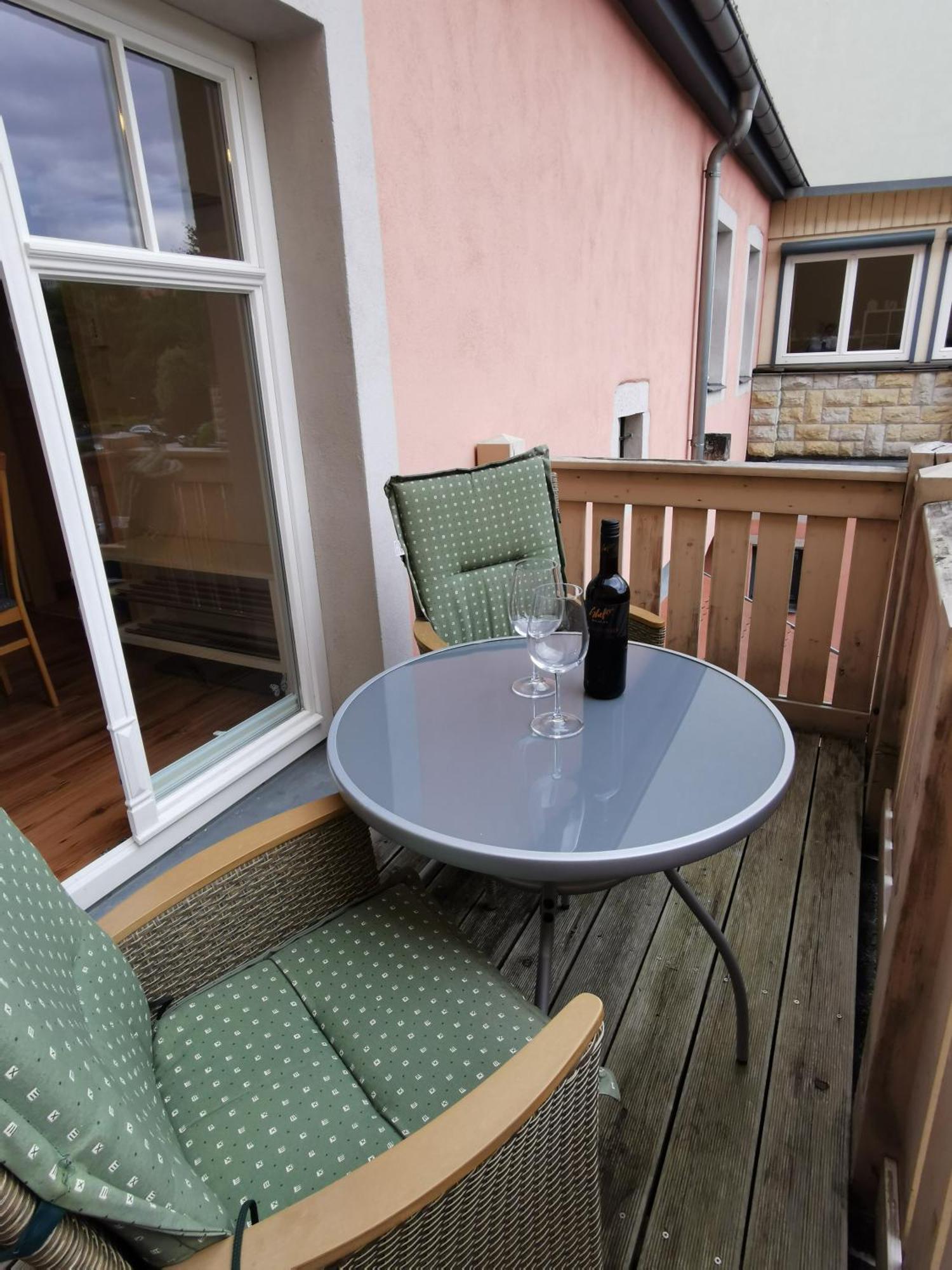 Ferienwohnung Schlossblick Mit Parkplatz Pirna Extérieur photo