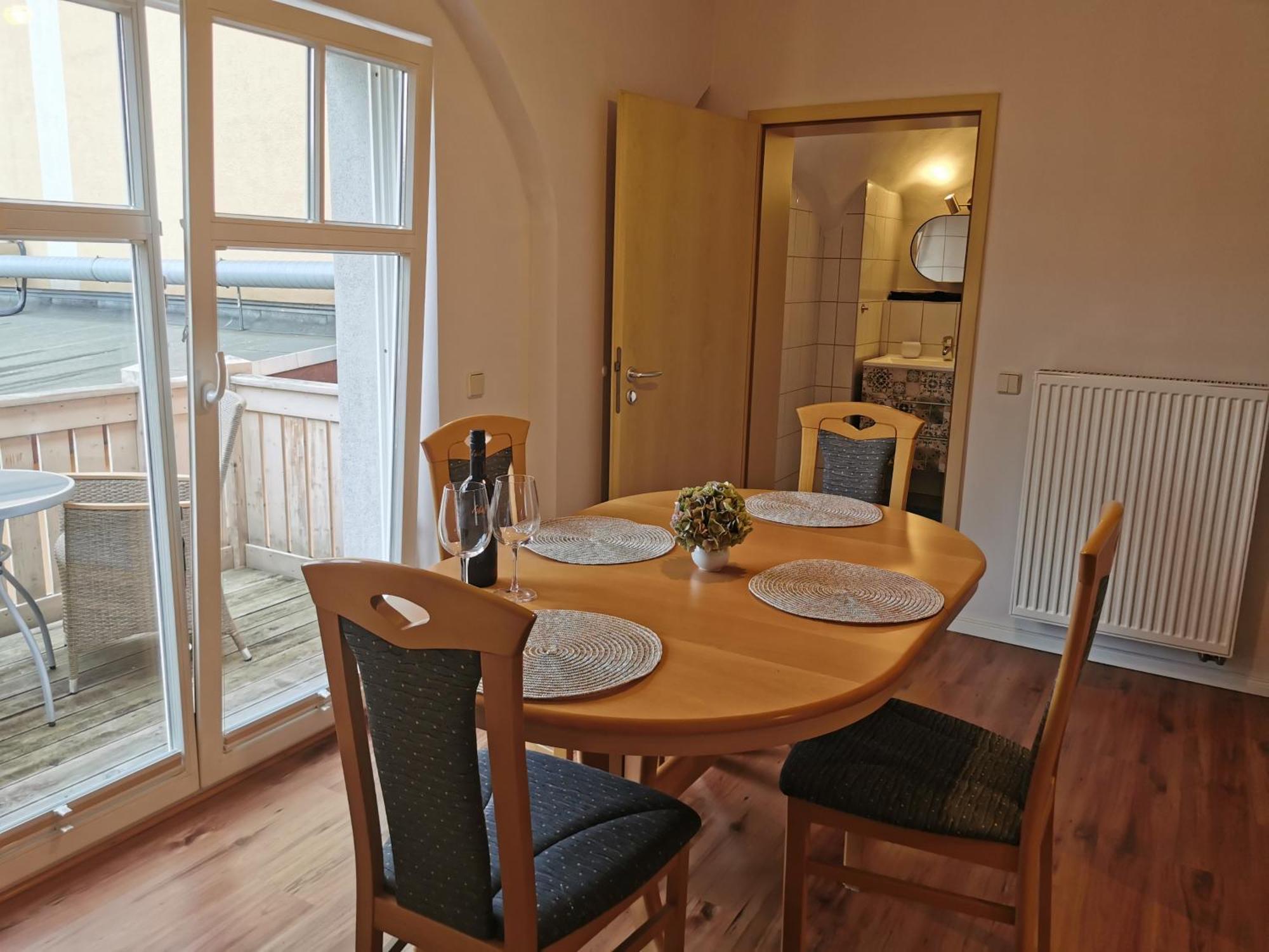 Ferienwohnung Schlossblick Mit Parkplatz Pirna Extérieur photo